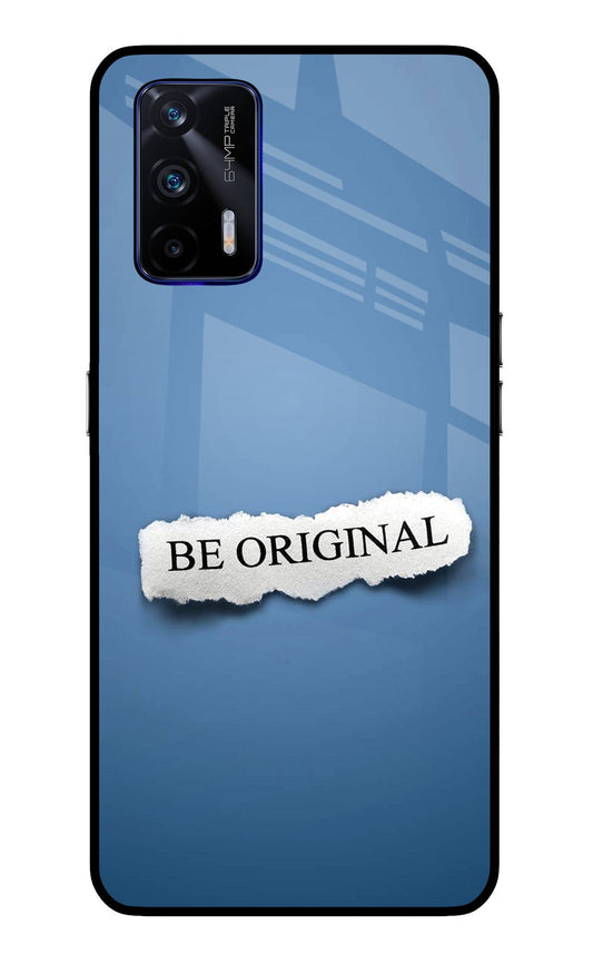 Be Original Realme GT 5G Glass Case