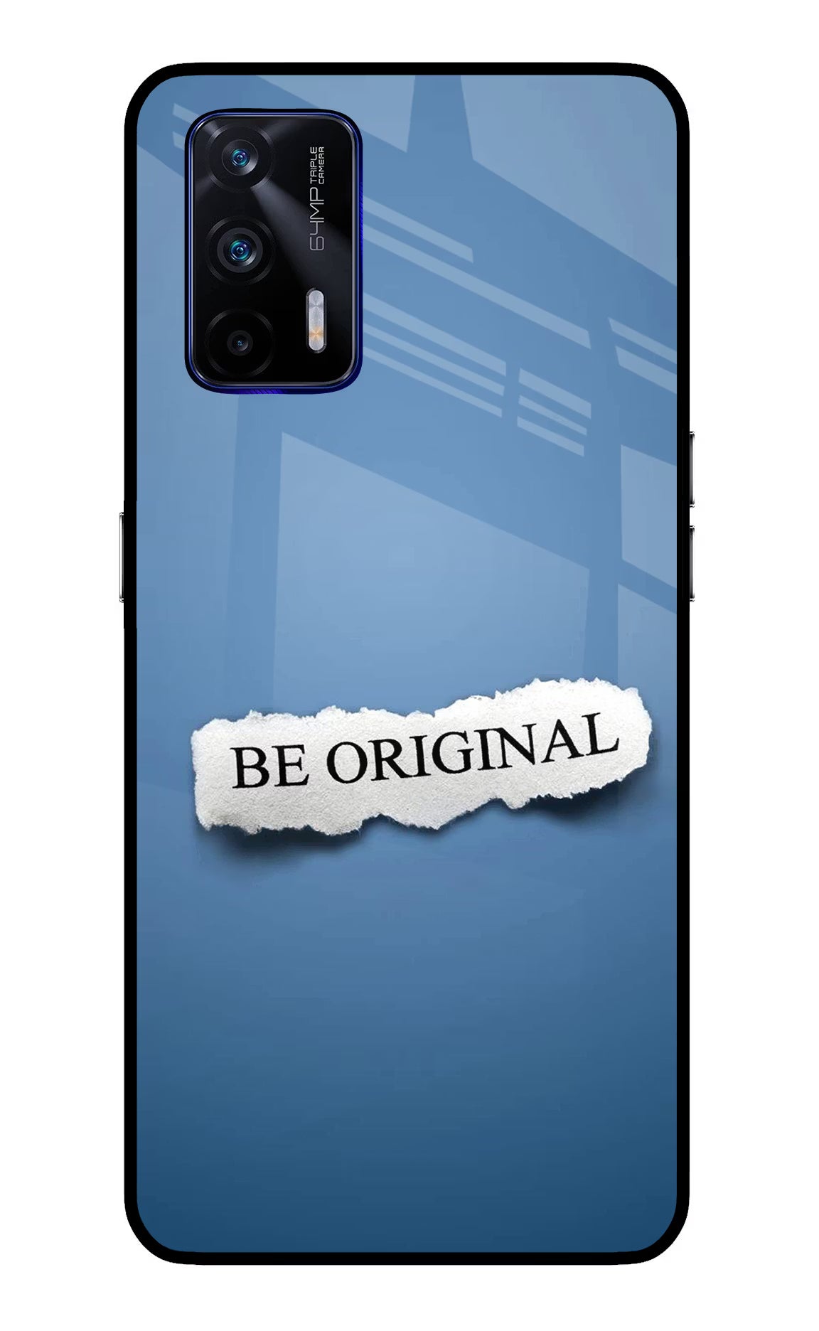 Be Original Realme GT 5G Glass Case Back Cover by Casekaro