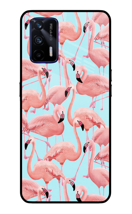 Flamboyance Realme GT 5G Glass Case