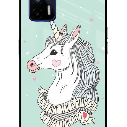 Unicorn Wallpaper Realme GT 5G Glass Case