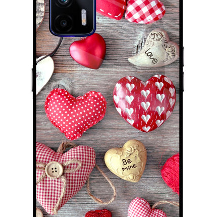 Love Wallpaper Realme GT 5G Glass Case