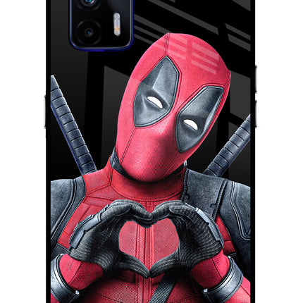 Deadpool Realme GT 5G Glass Case
