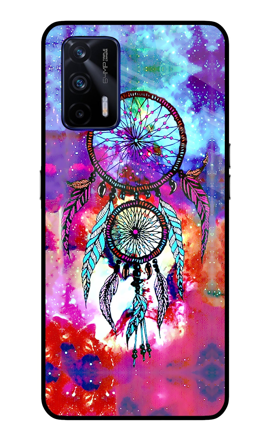 Dream Catcher Abstract Realme GT 5G Glass Case