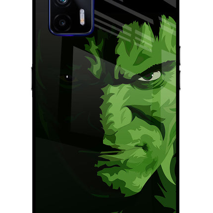 HULK Realme GT 5G Glass Case