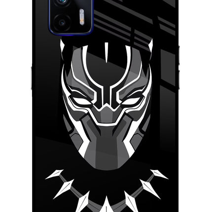Black Panther Realme GT 5G Glass Case