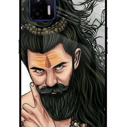 Mahadev Realme GT 5G Glass Case