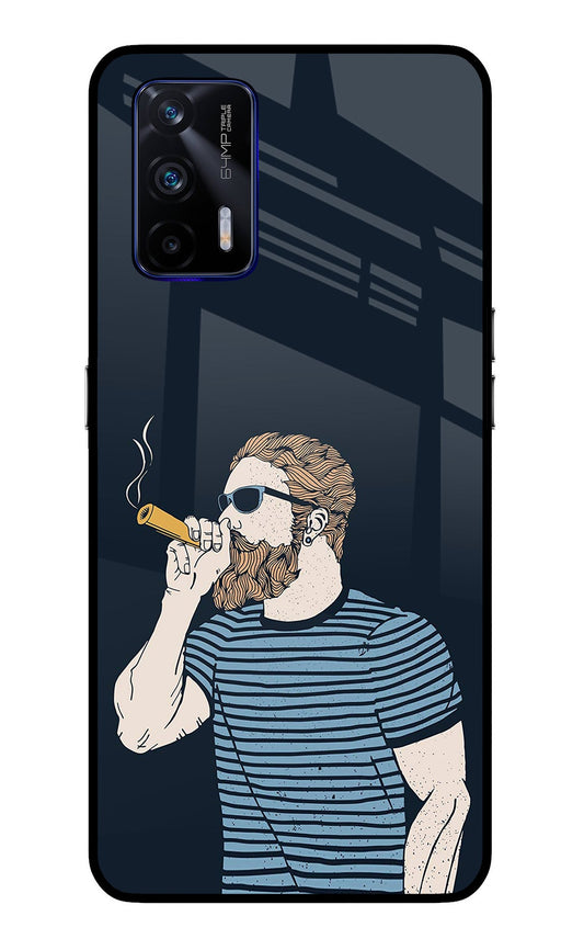 Smoking Realme GT 5G Glass Case