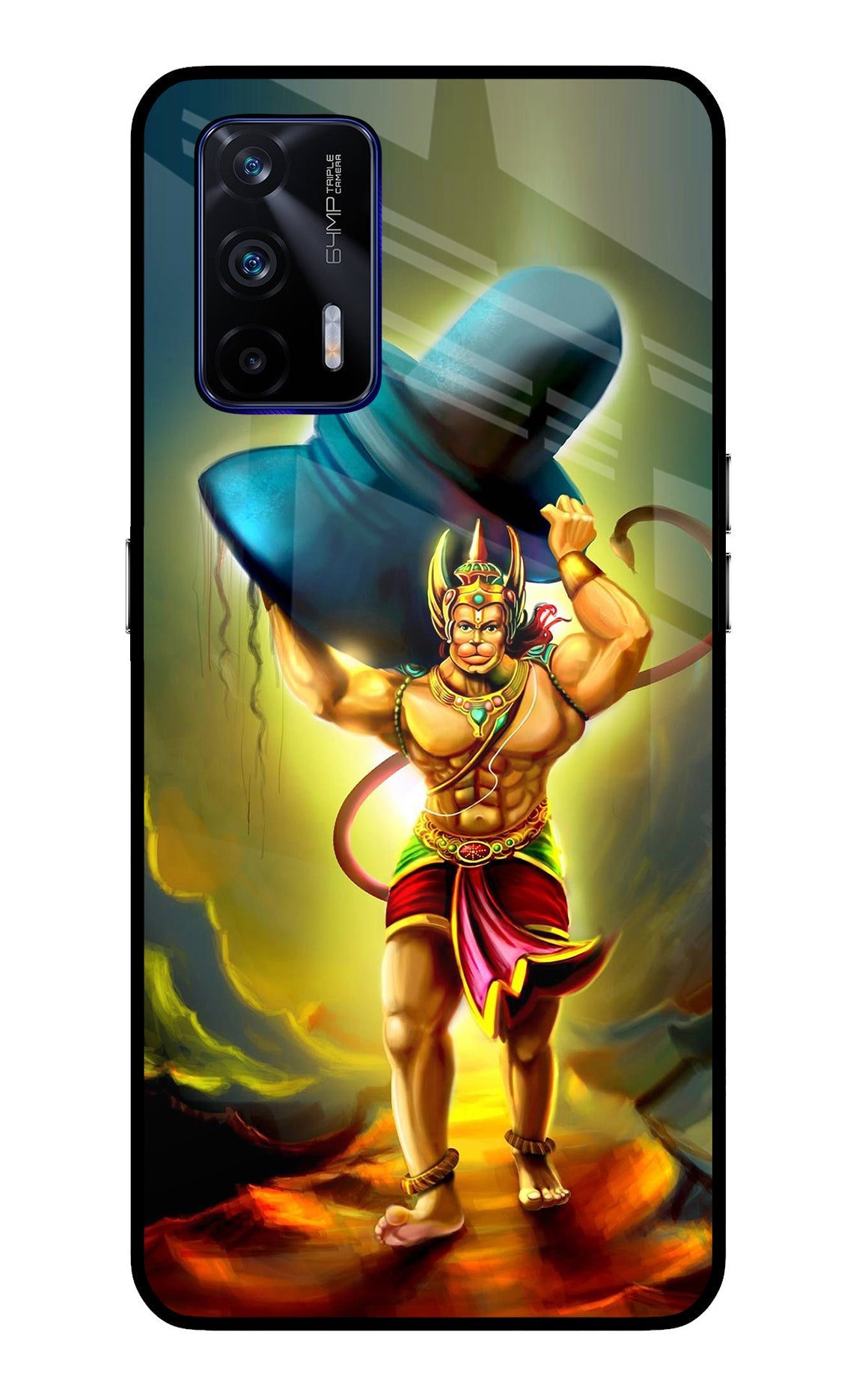 Lord Hanuman Realme GT 5G Back Cover