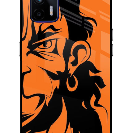 Hanuman Realme GT 5G Glass Case