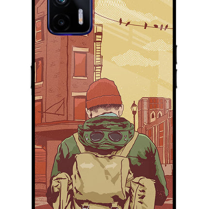 Adventurous Realme GT 5G Glass Case