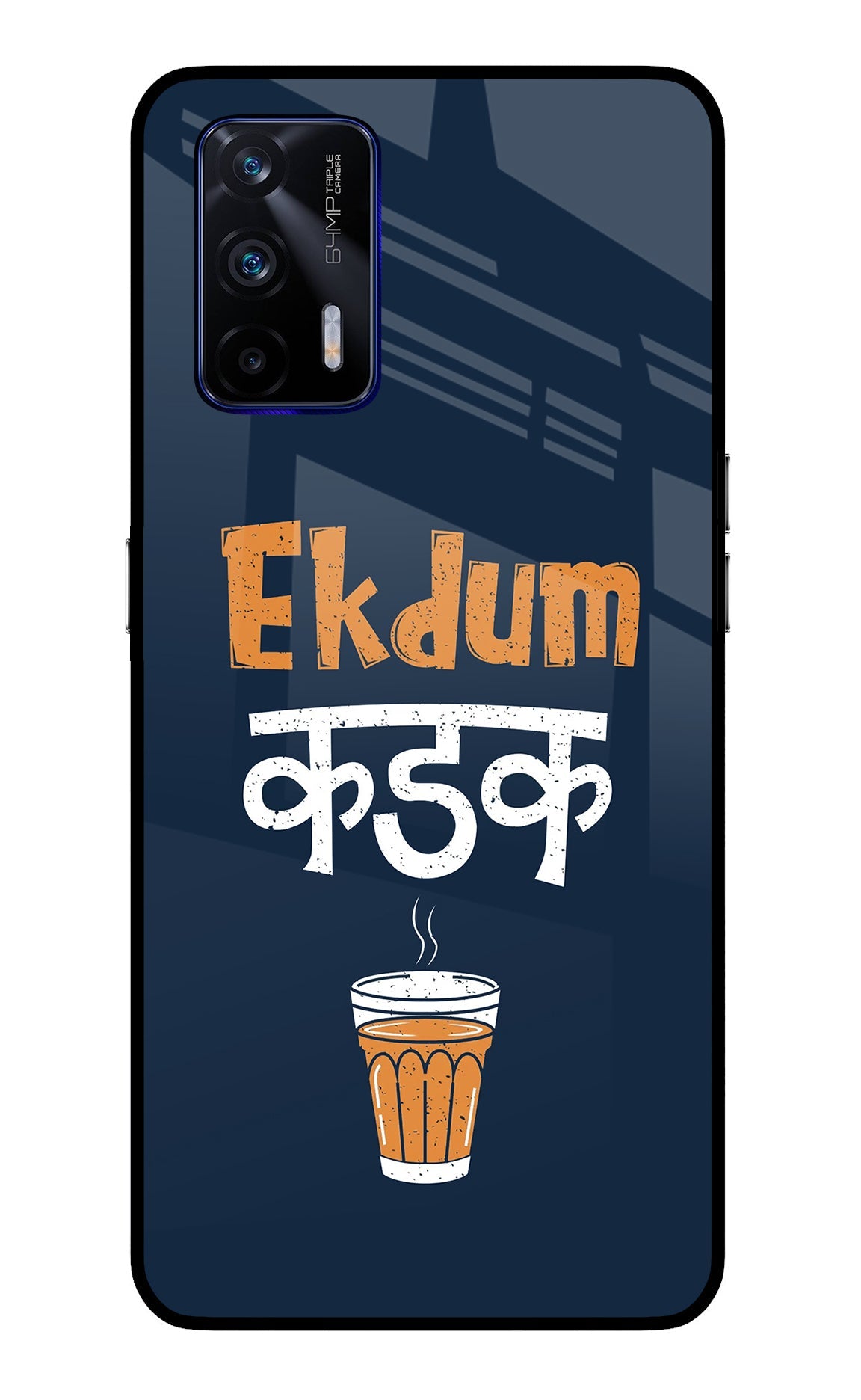 Ekdum Kadak Chai Realme GT 5G Glass Case