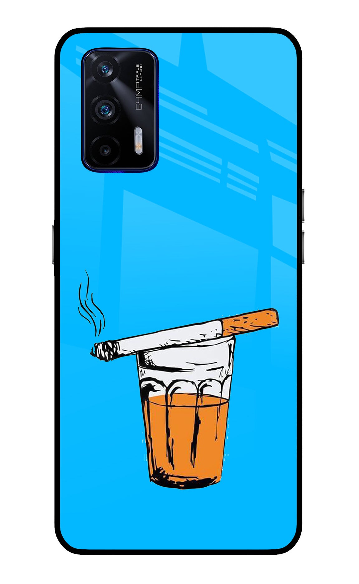 Chai Sutta Realme GT 5G Glass Case