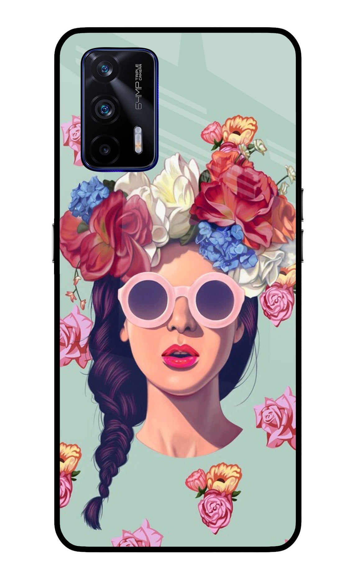 Pretty Girl Realme GT 5G Back Cover