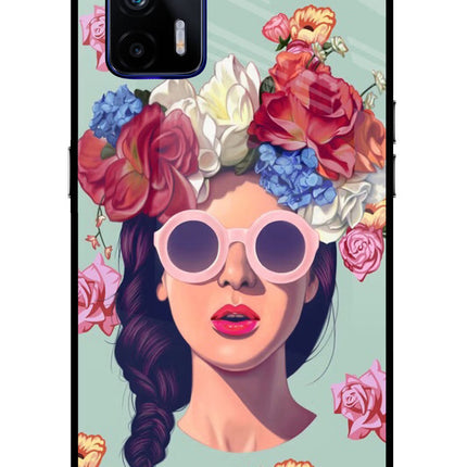 Pretty Girl Realme GT 5G Glass Case