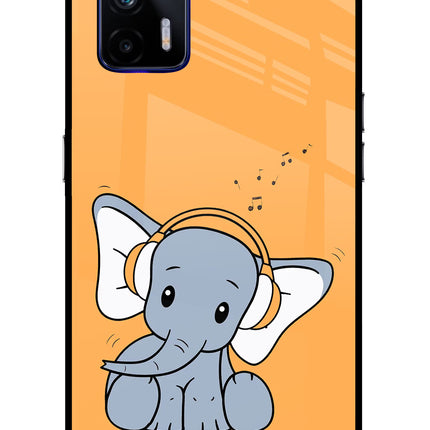 High On Music Realme GT 5G Glass Case