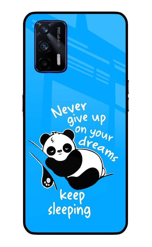 Keep Sleeping Realme GT 5G Glass Case