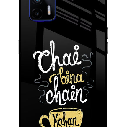 Chai Bina Chain Kaha Re Realme GT 5G Glass Case