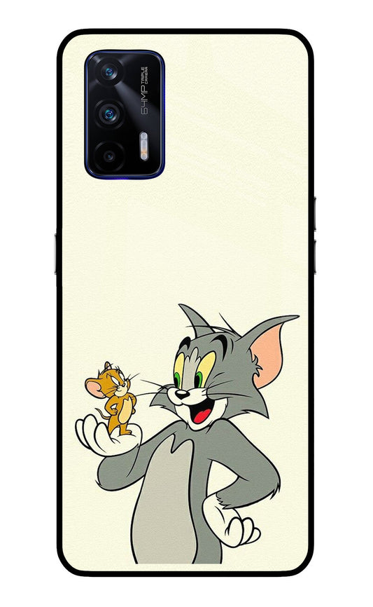 Tom & Jerry Realme GT 5G Glass Case