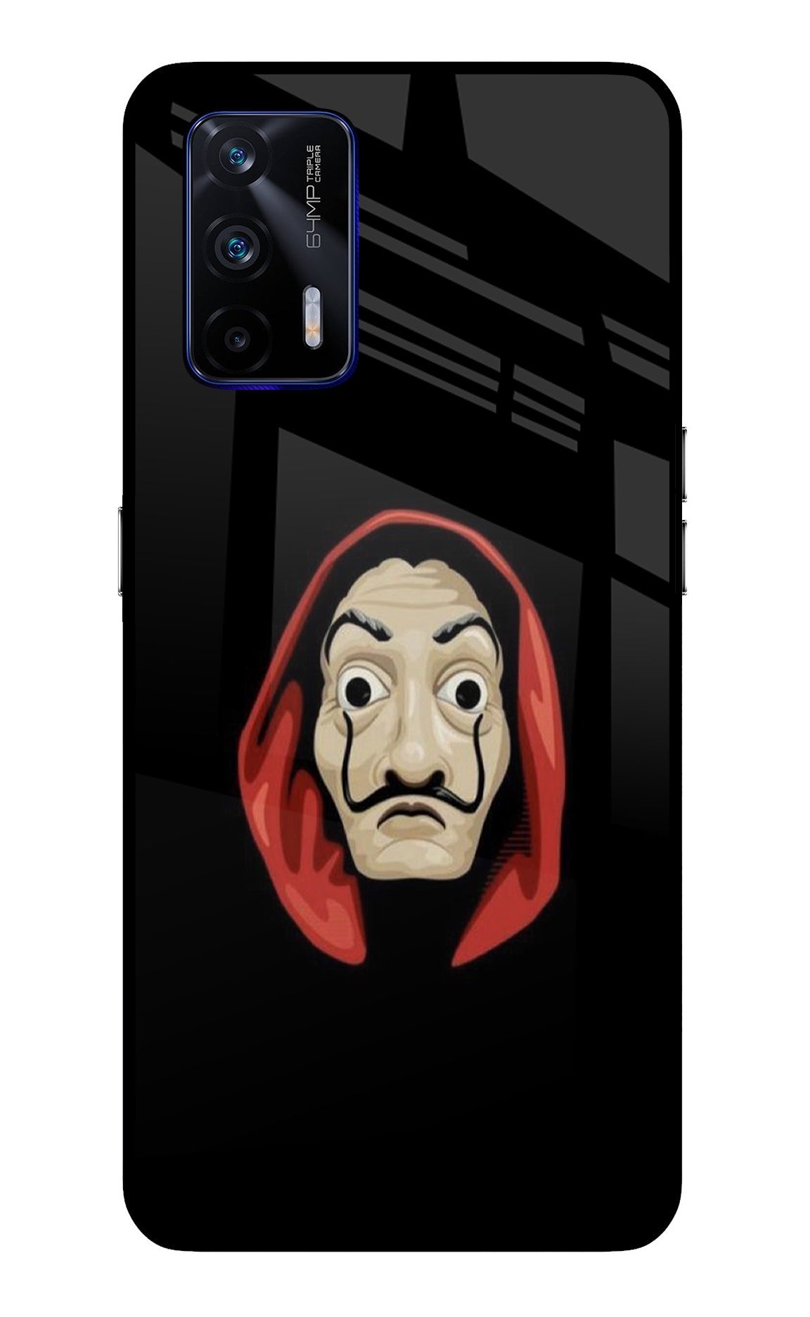 Money Heist Realme GT 5G Glass Case