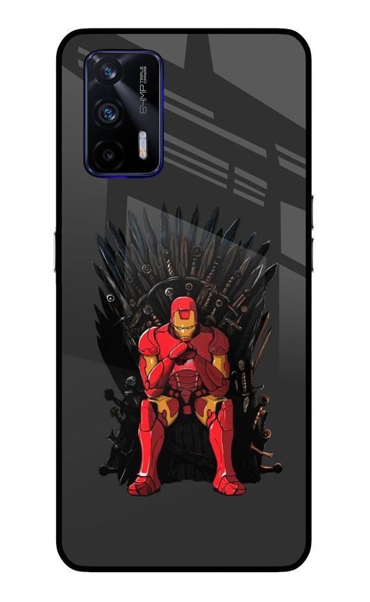 Ironman Throne Realme GT 5G Glass Case