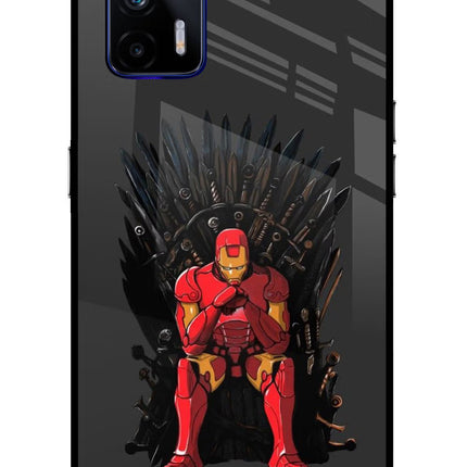 Ironman Throne Realme GT 5G Glass Case