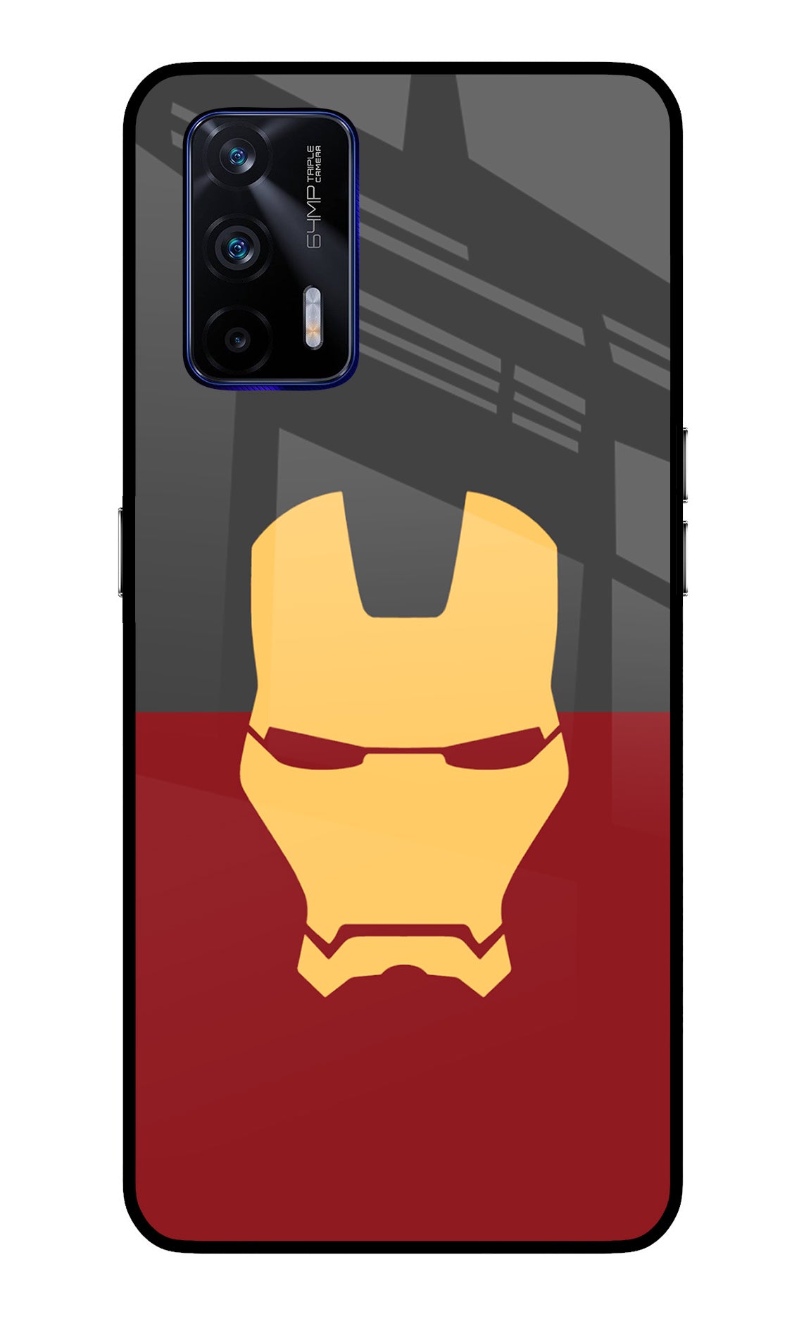 Ironman Realme GT 5G Back Cover