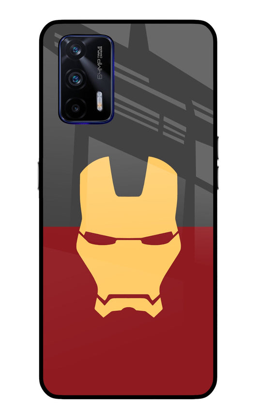 Ironman Realme GT 5G Glass Case