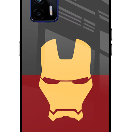 Ironman Realme GT 5G Glass Case