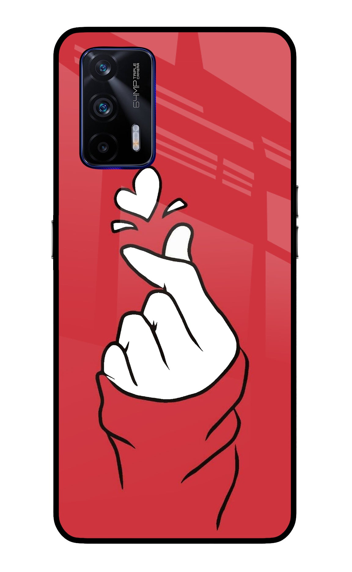 Korean Love Sign Realme GT 5G Back Cover