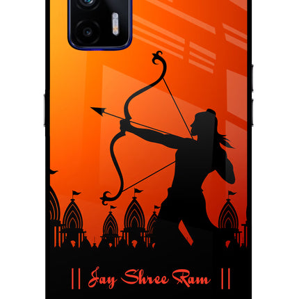 Lord Ram - 4 Realme GT 5G Glass Case