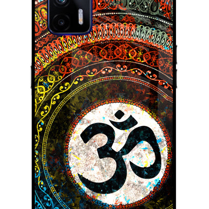 Om Cultural Realme GT 5G Glass Case