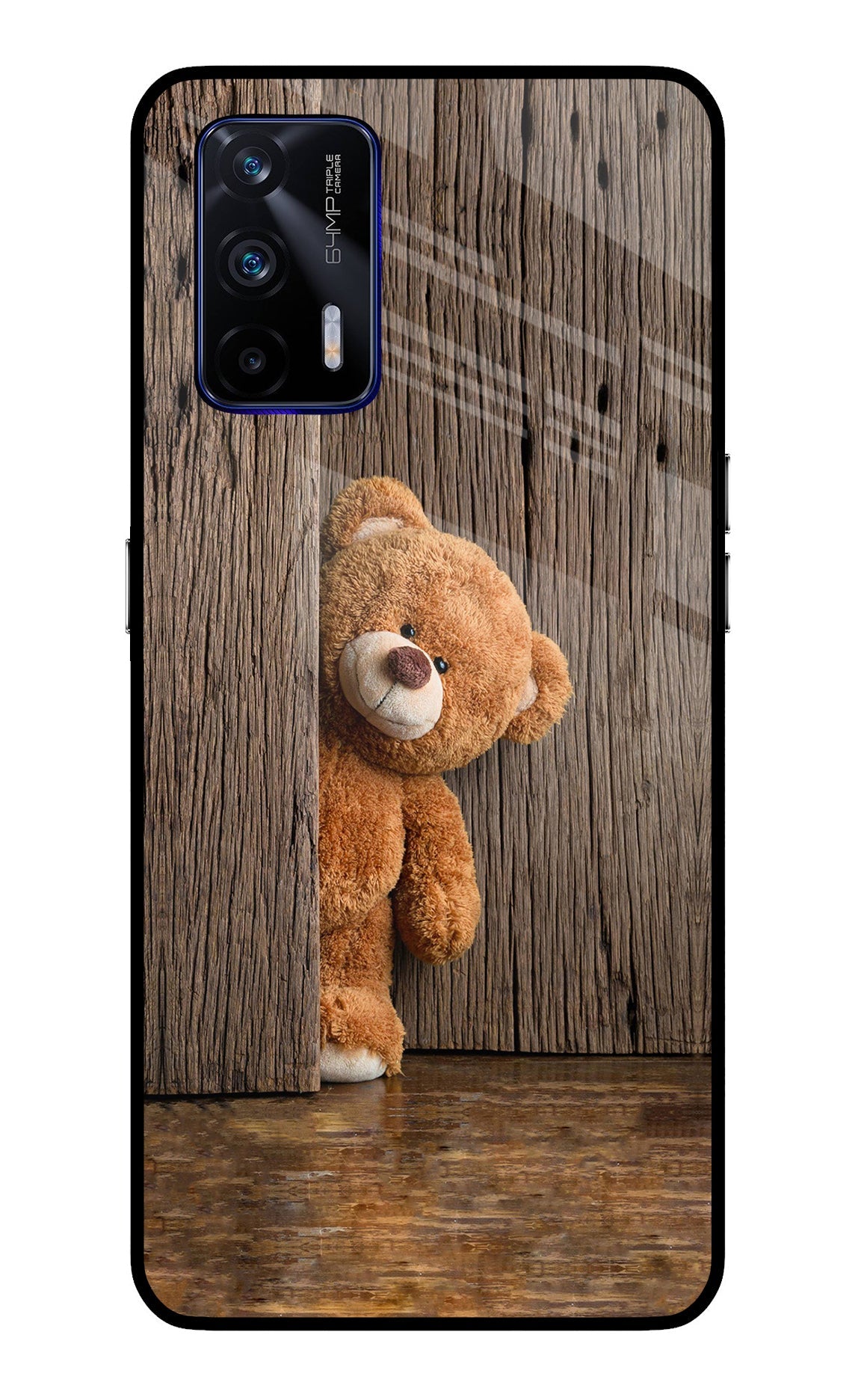 Teddy Wooden Realme GT 5G Back Cover