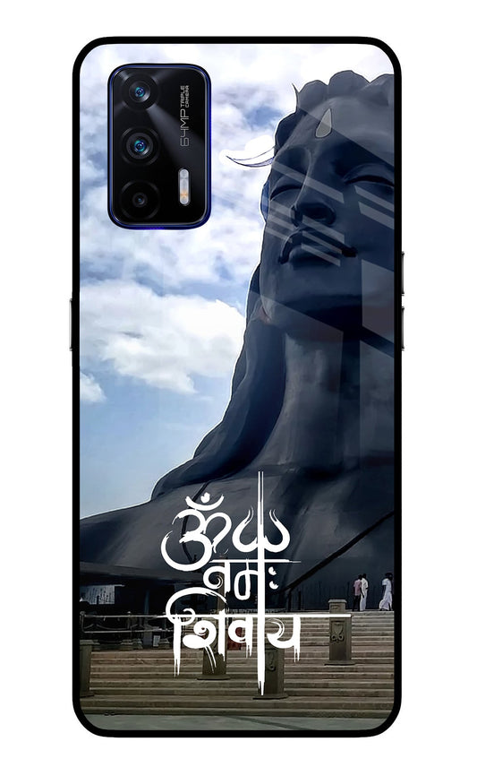 Om Namah Shivay Realme GT 5G Glass Case