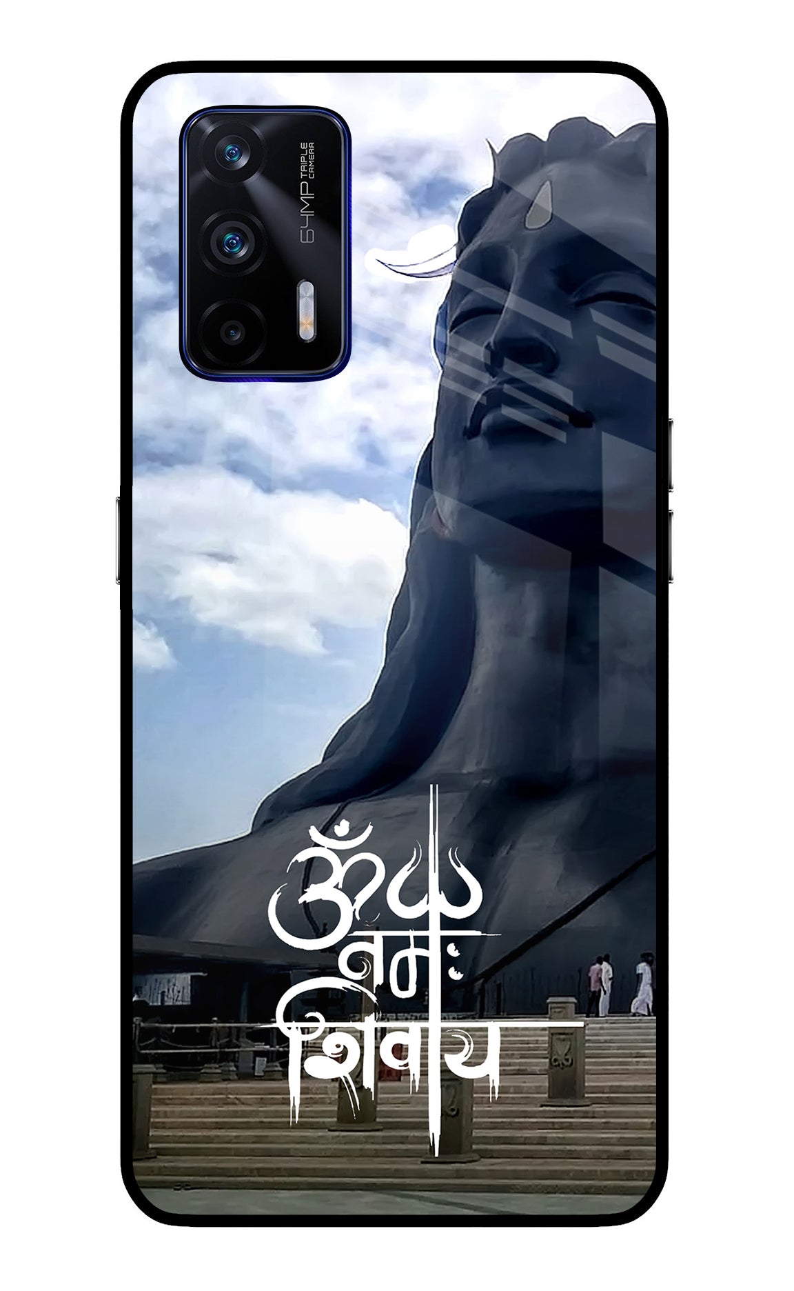 Om Namah Shivay Realme GT 5G Back Cover