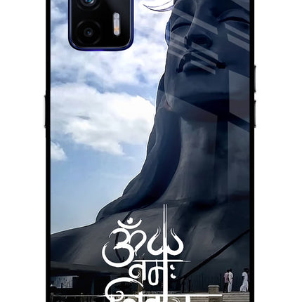 Om Namah Shivay Realme GT 5G Glass Case