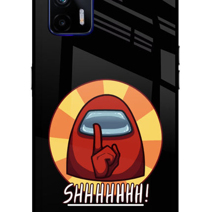 Among Us Shhh! Realme GT 5G Glass Case