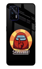 Among Us Shhh! Realme GT 5G Glass Case