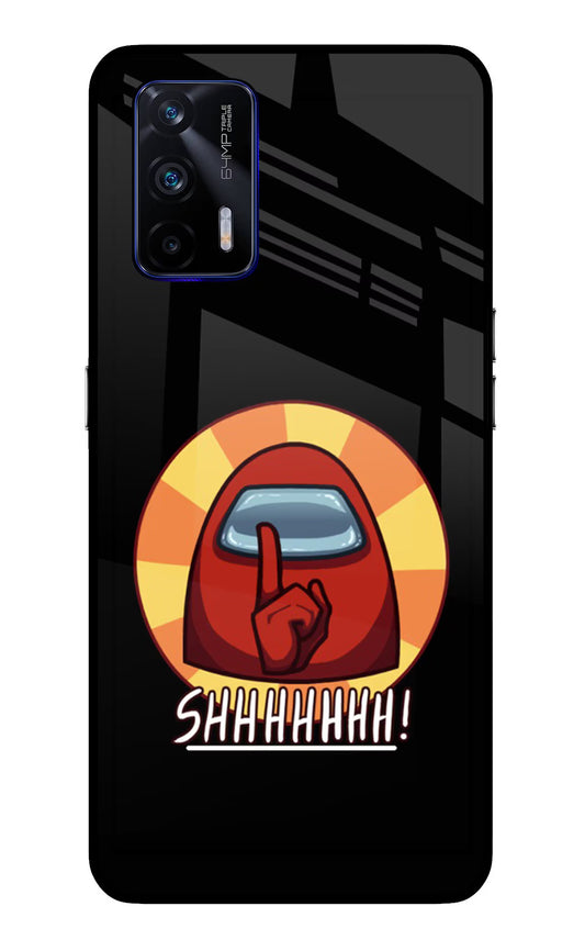 Among Us Shhh! Realme GT 5G Glass Case