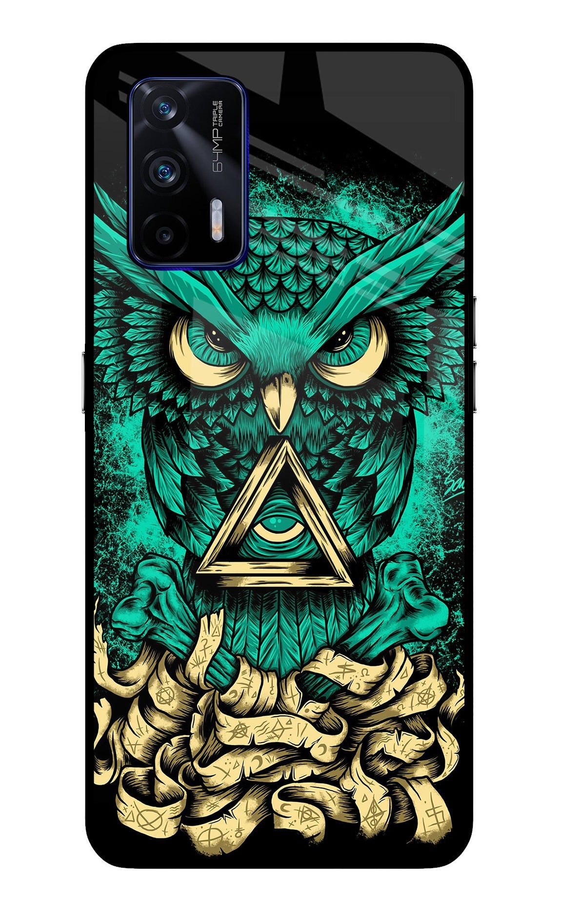 Green Owl Realme GT 5G Back Cover