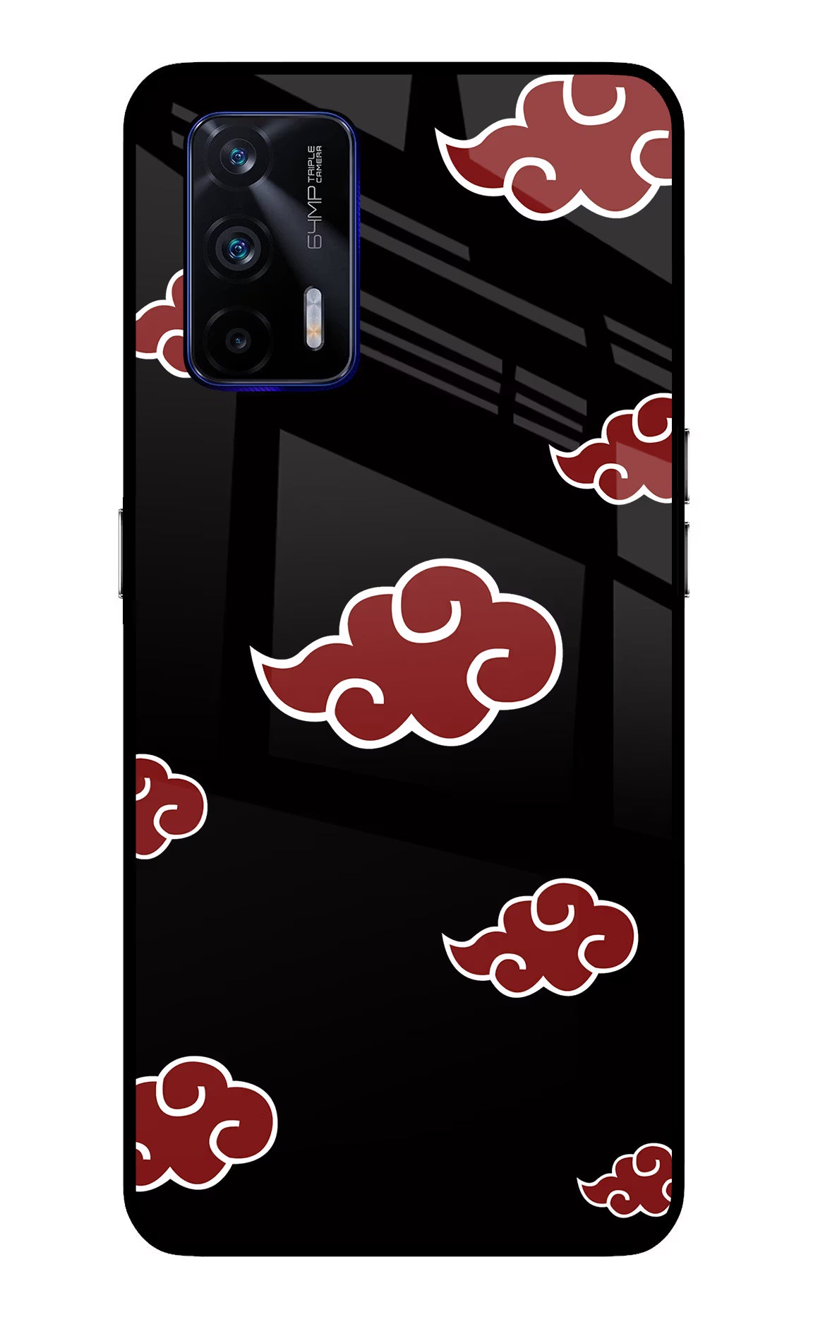Akatsuki Realme GT 5G Glass Case Back Cover by Casekaro
