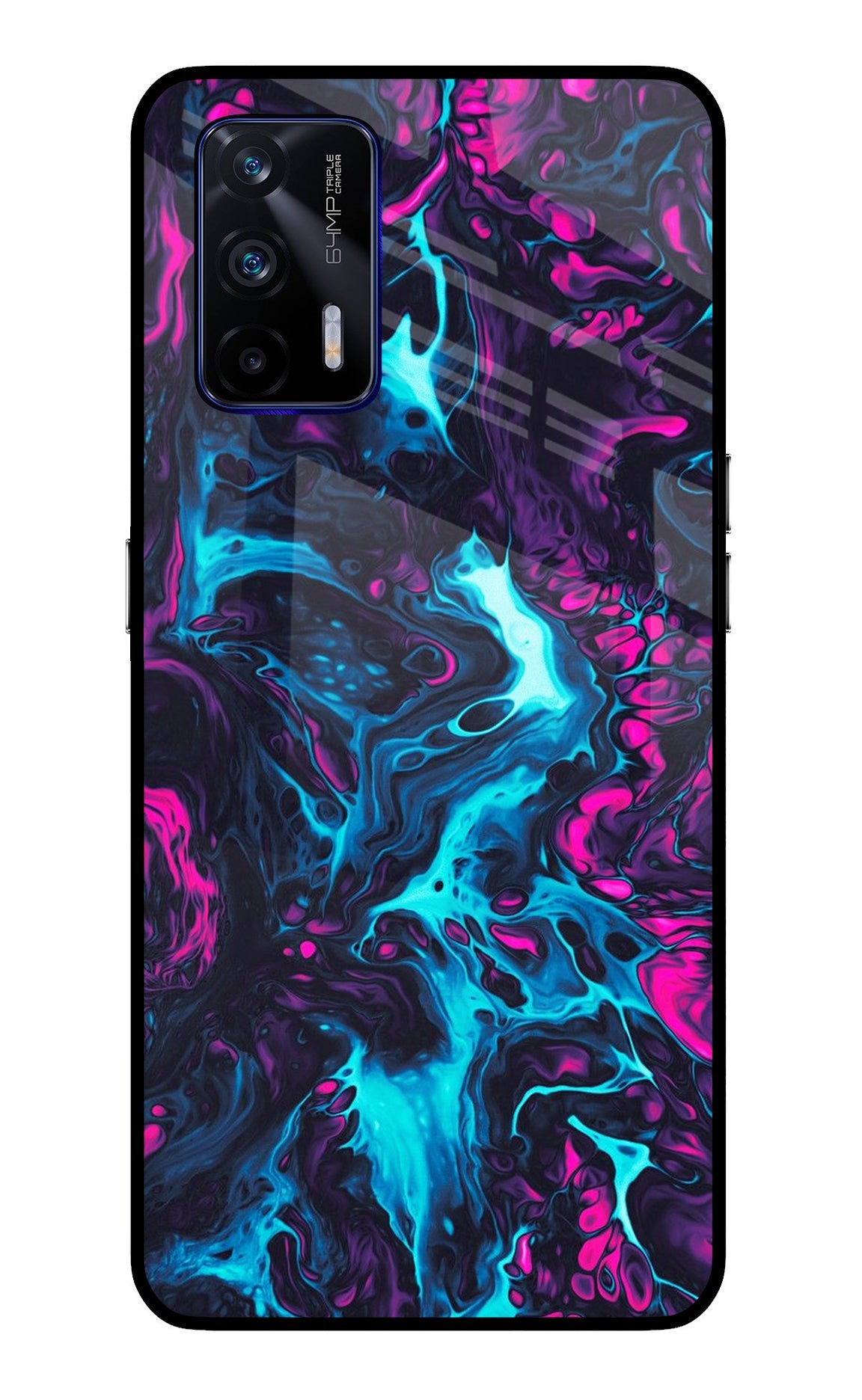 Abstract Realme GT 5G Glass Case