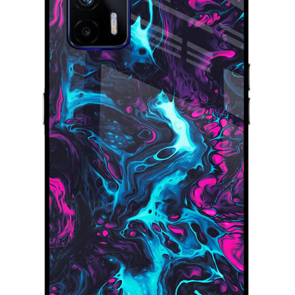 Abstract Realme GT 5G Glass Case