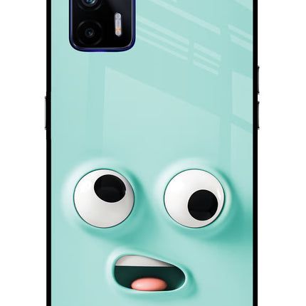 Funny Cartoon Realme GT 5G Glass Case
