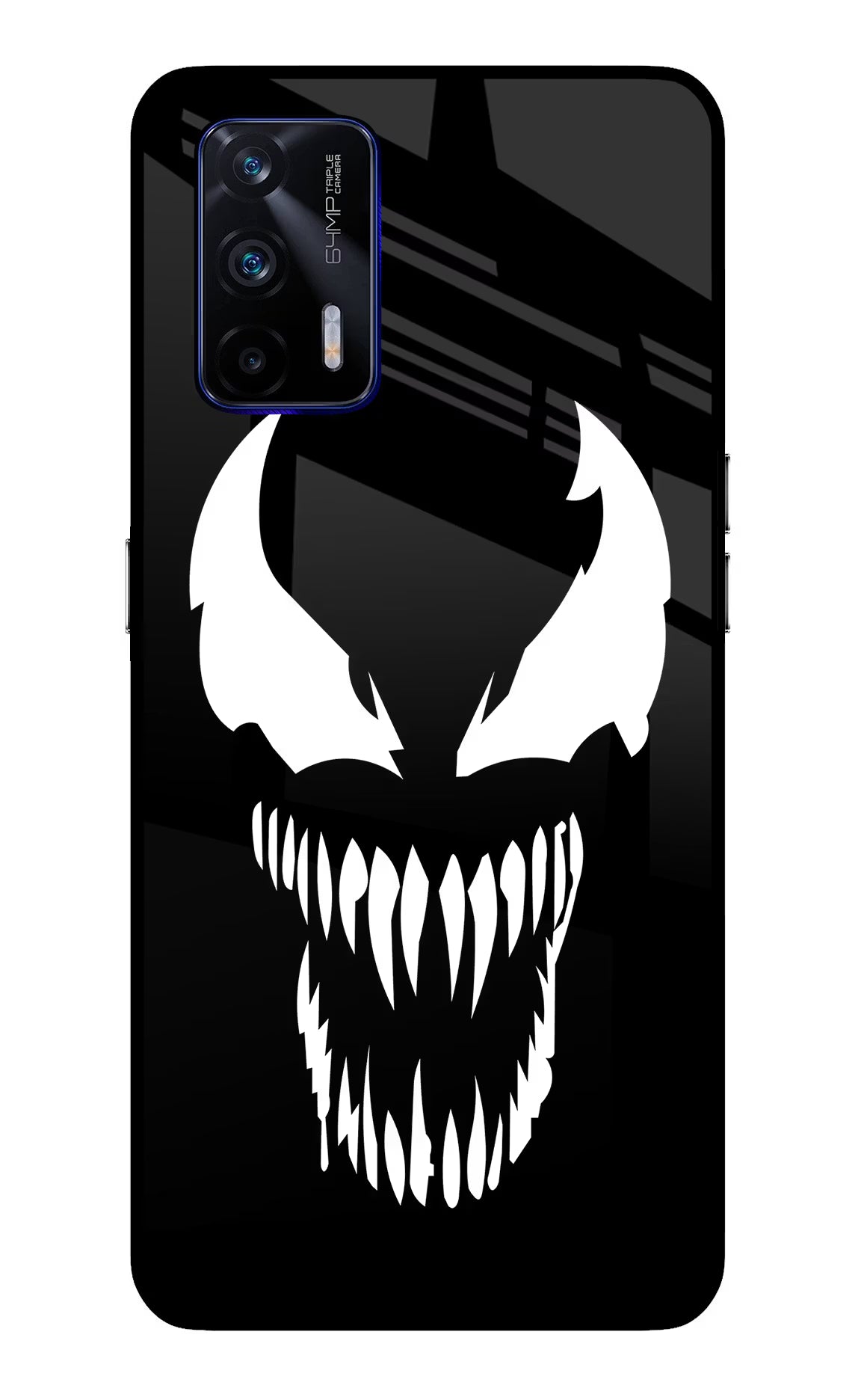 Venom Realme GT 5G Glass Case Back Cover by Casekaro
