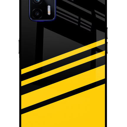 Yellow Shades Realme GT 5G Glass Case