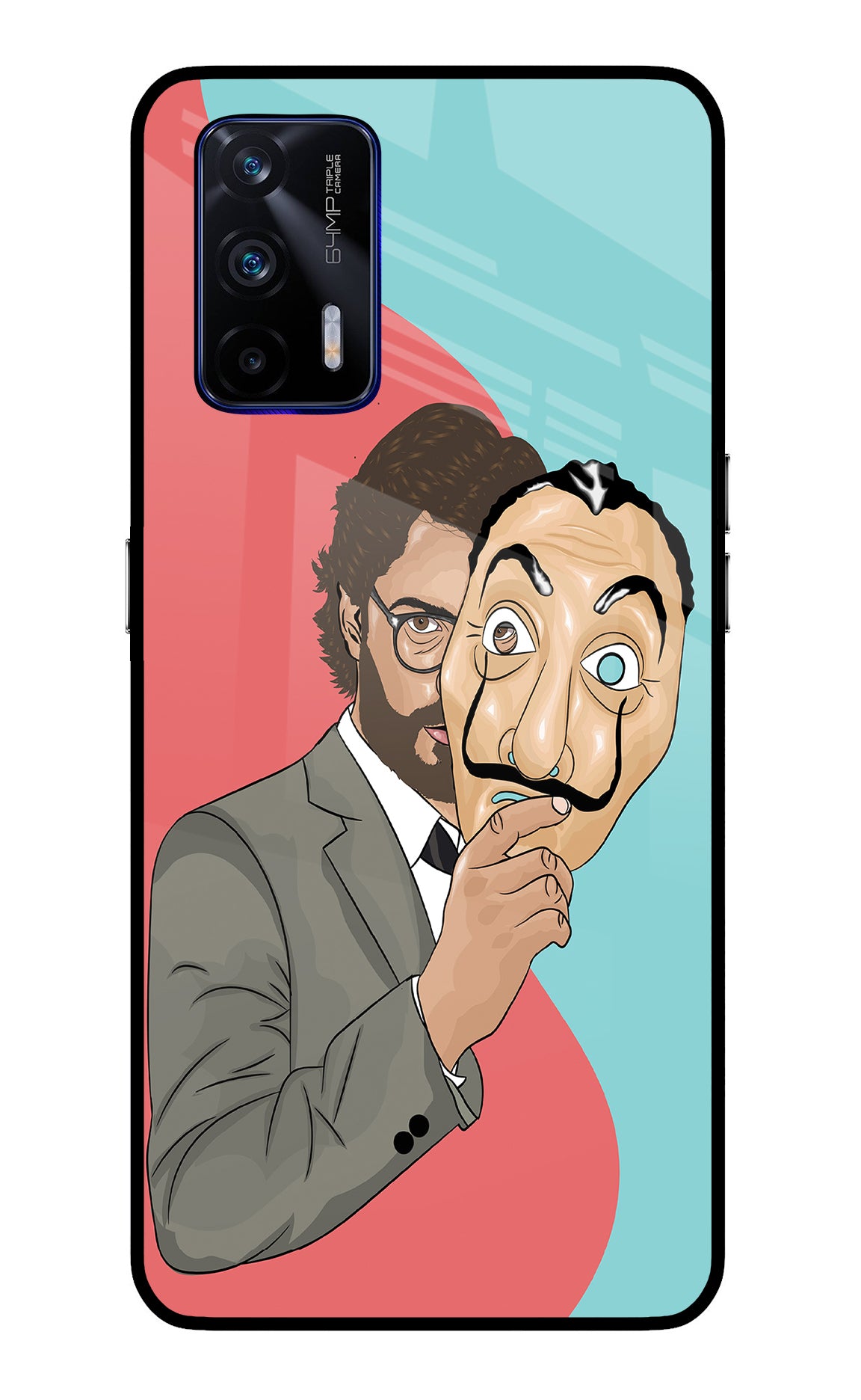 Professor Realme GT 5G Back Cover