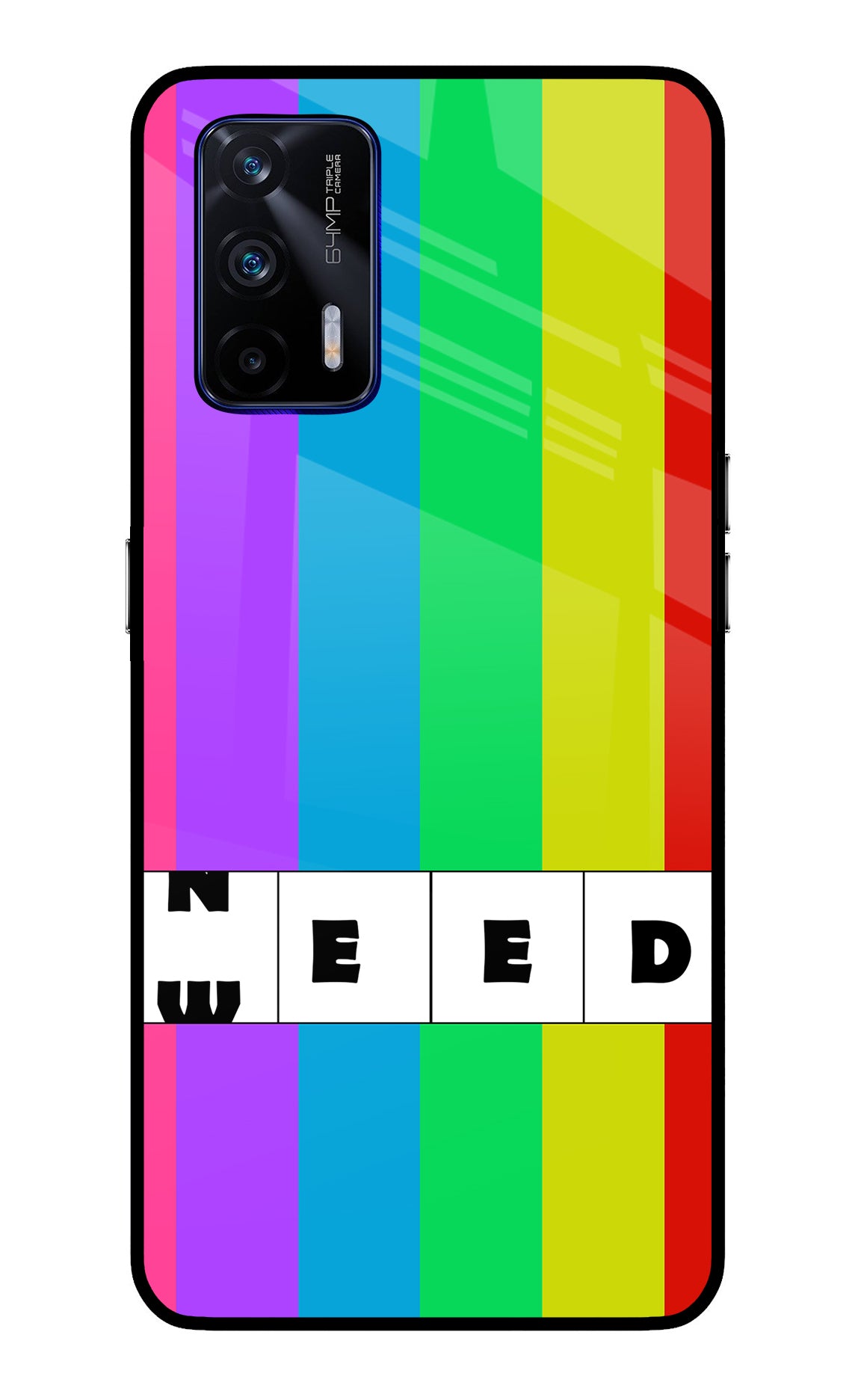 Need Weed Realme GT 5G Back Cover