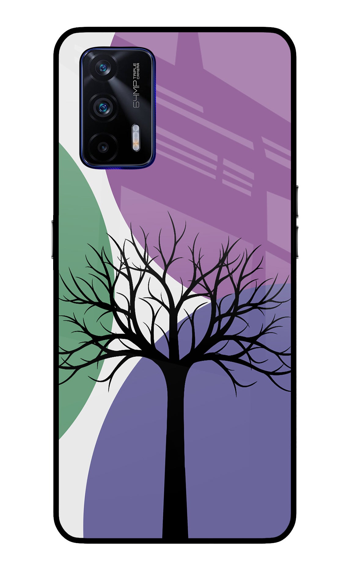 Tree Art Realme GT 5G Back Cover