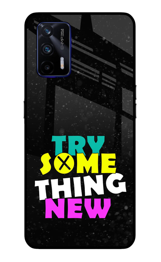 Try Something New Realme GT 5G Glass Case