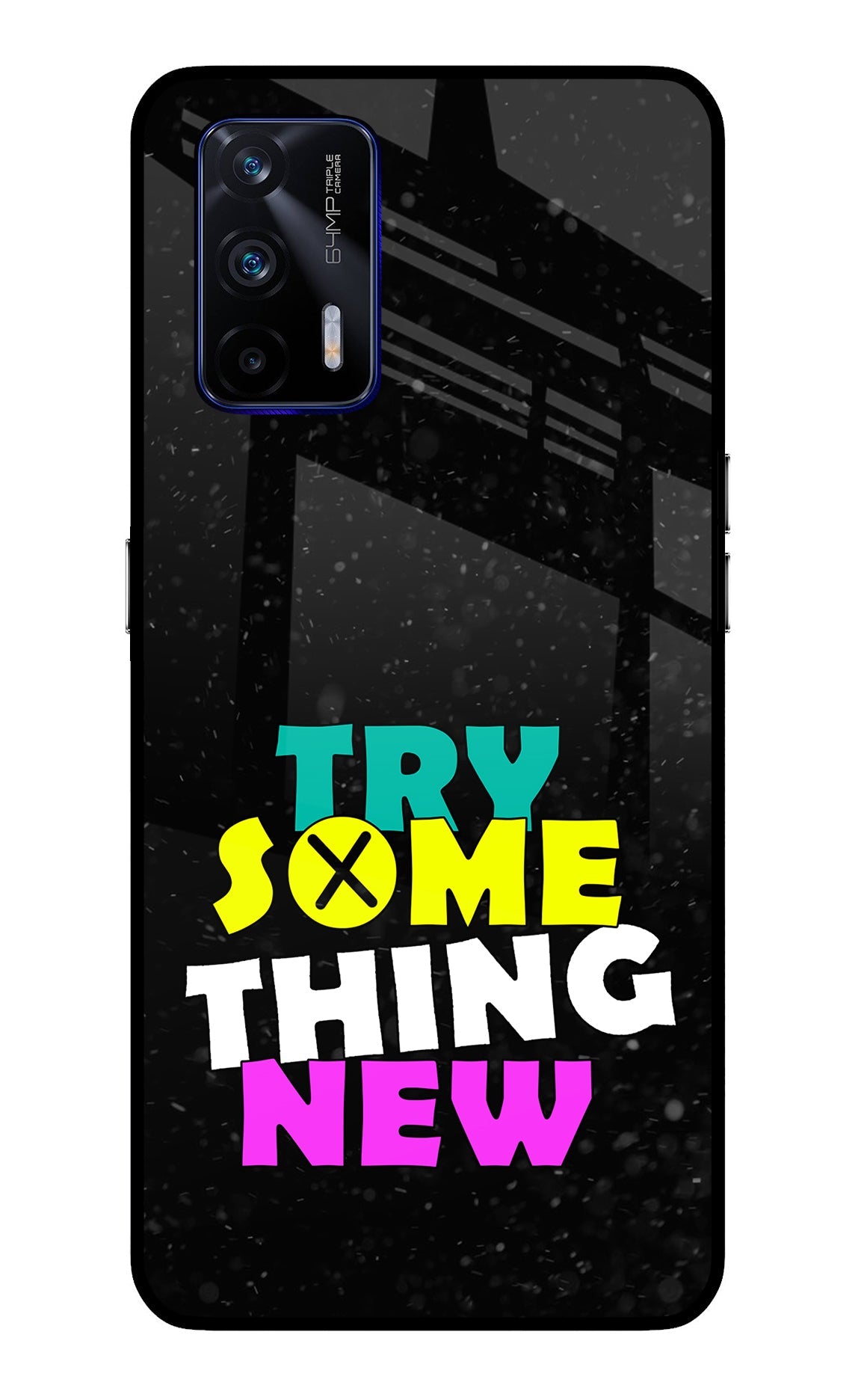 Try Something New Realme GT 5G Back Cover